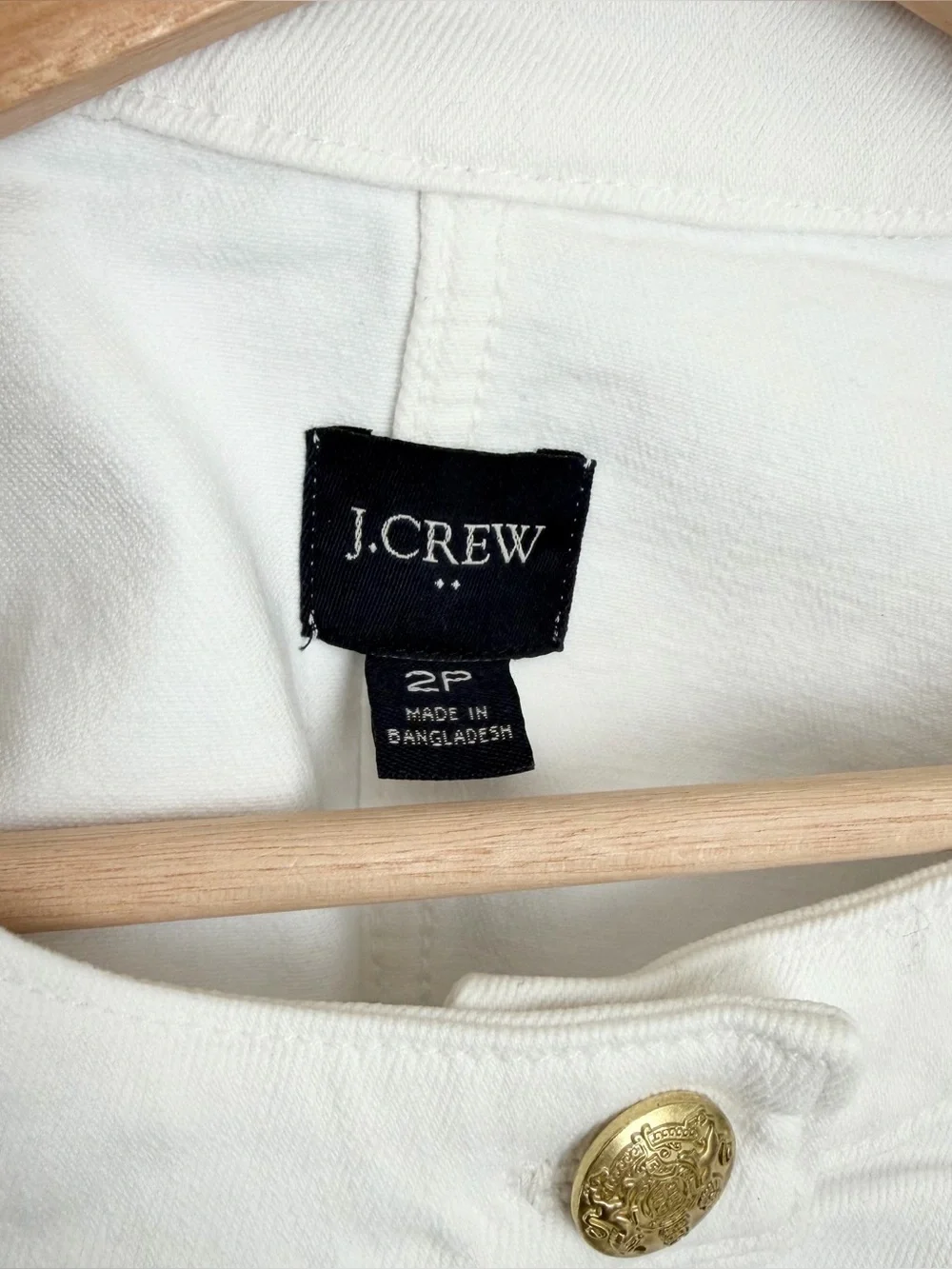 NWT J. Crew Louisa Denim Lady Jacket